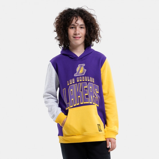 NBA Los Angeles Lakers Rim Shot Pullover Kids' Hoodie