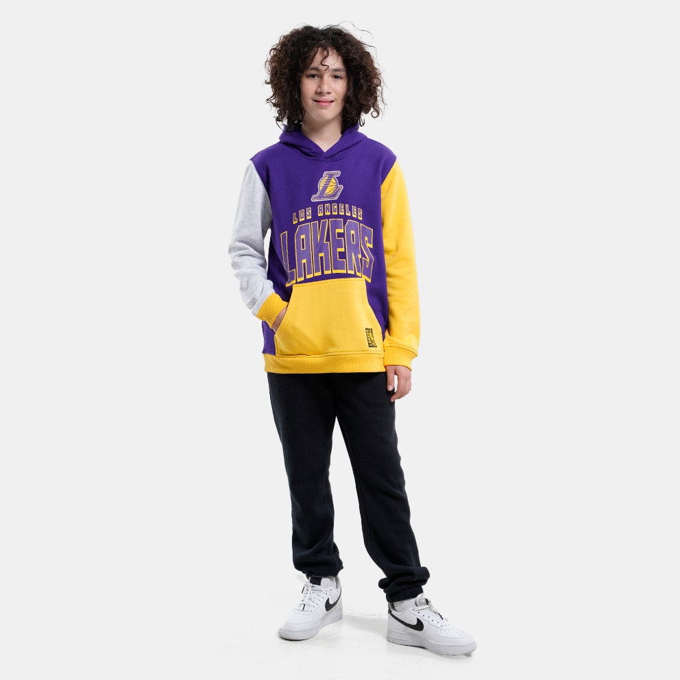 NBA Los Angeles Lakers Rim Shot Pullover Kids' Hoodie