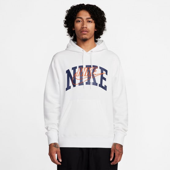 Nike Club Fleece Ανδρική Μπλούζα με Κουκούλα