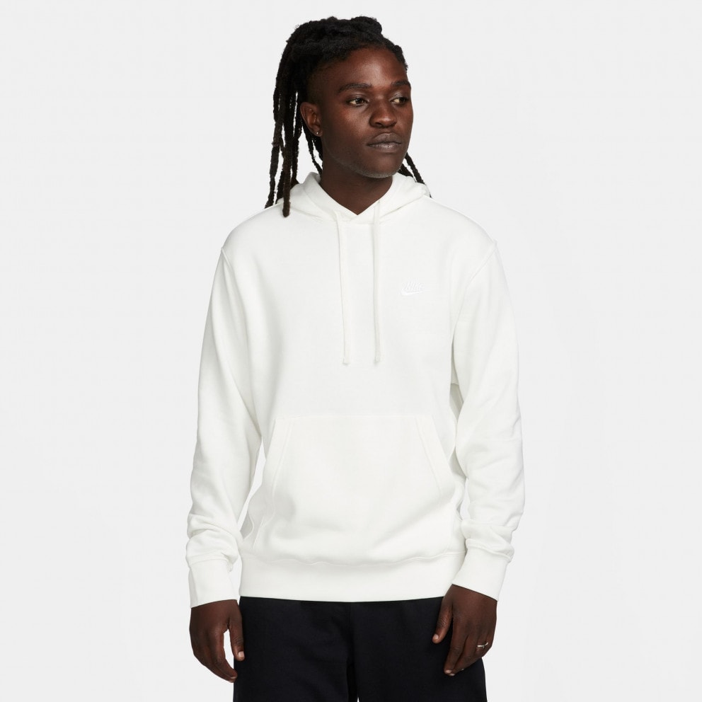 Nike Sportswear Club Unisex Μπλούζα με Κουκούλα