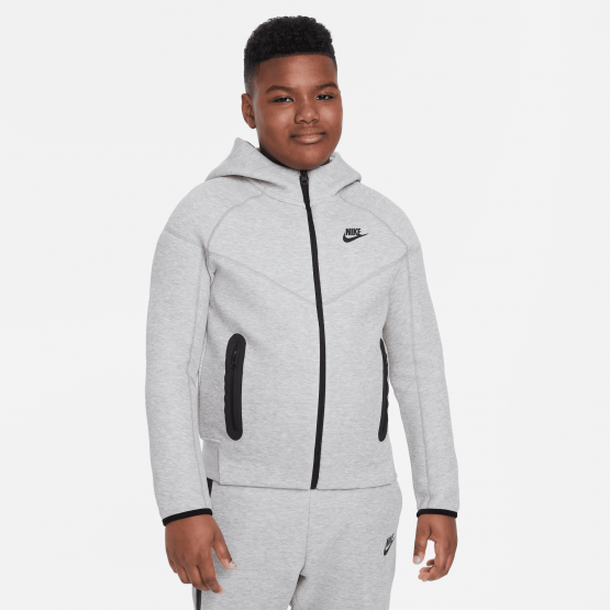 Nike Sportswear Tech Fleece Παιδική Ζακέτα με Κουκούλα