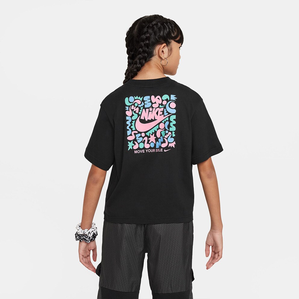 Nike Sportswear Boxy Dance Kids T-shirt