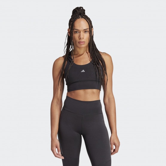 adidas Run Pocket Medium-Support Γυναικείο Μπουστάκι