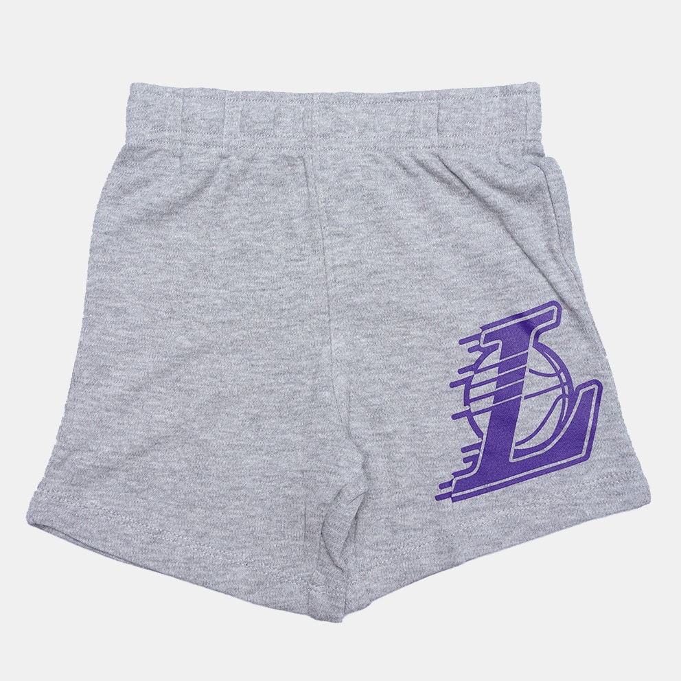 NBA Bank Shot 3Pc Hoodie Short Cre