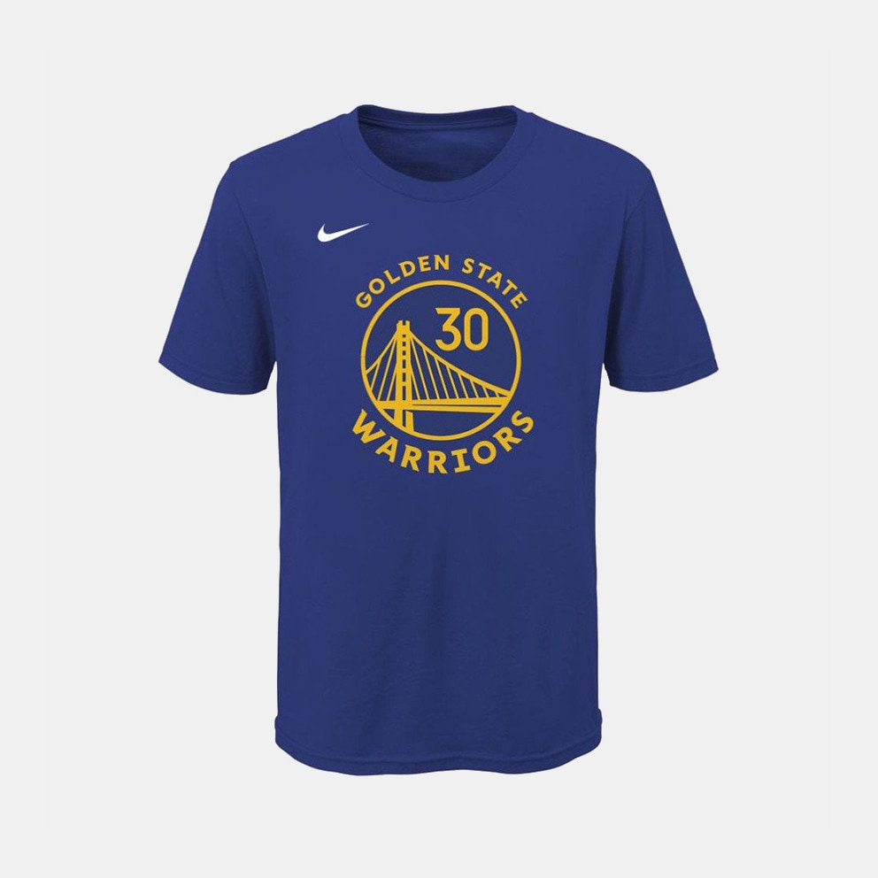 Nike Stephen Curry Golden State Warriors Παιδικό T-shirt