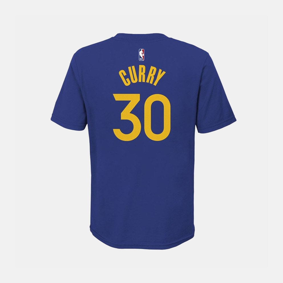 Nike Stephen Curry Golden State Warriors Παιδικό T-shirt