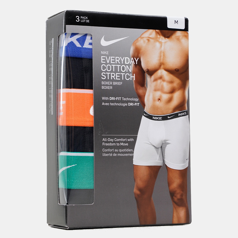 Nike Brief 3-Pack Ανδρικά Μποξεράκια