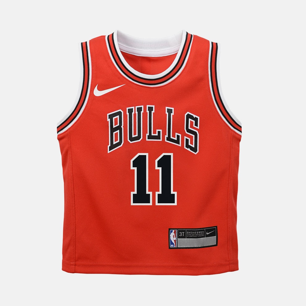 Νike NBA DeMar DeRozan Chicago Bulls Icon Replica Βρεφική Φανέλα