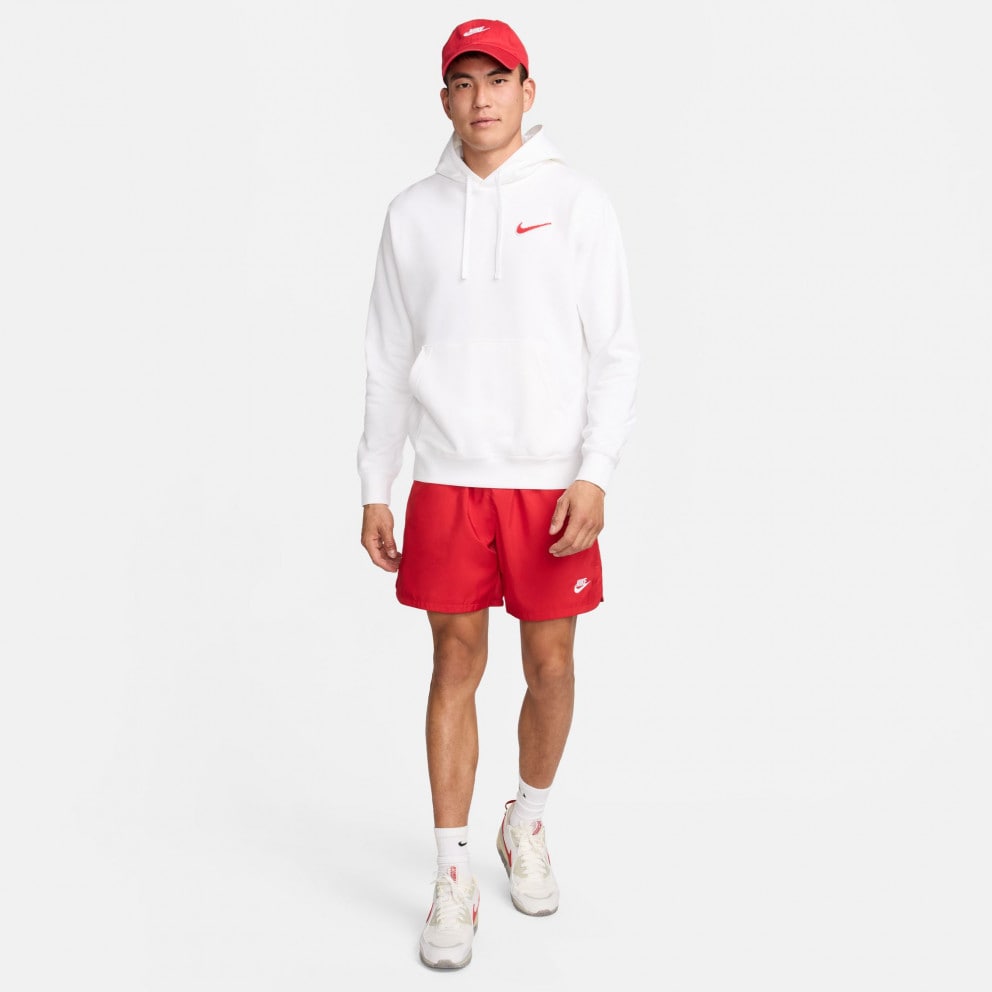 Nike Sportswear Pullover V-Day Ανδρική Μπλούζα με Κουκούλα