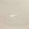 Nike Sportswear Ribbed Γυναικεία Cropped Μπλούζα με Μακρύ Μανίκι