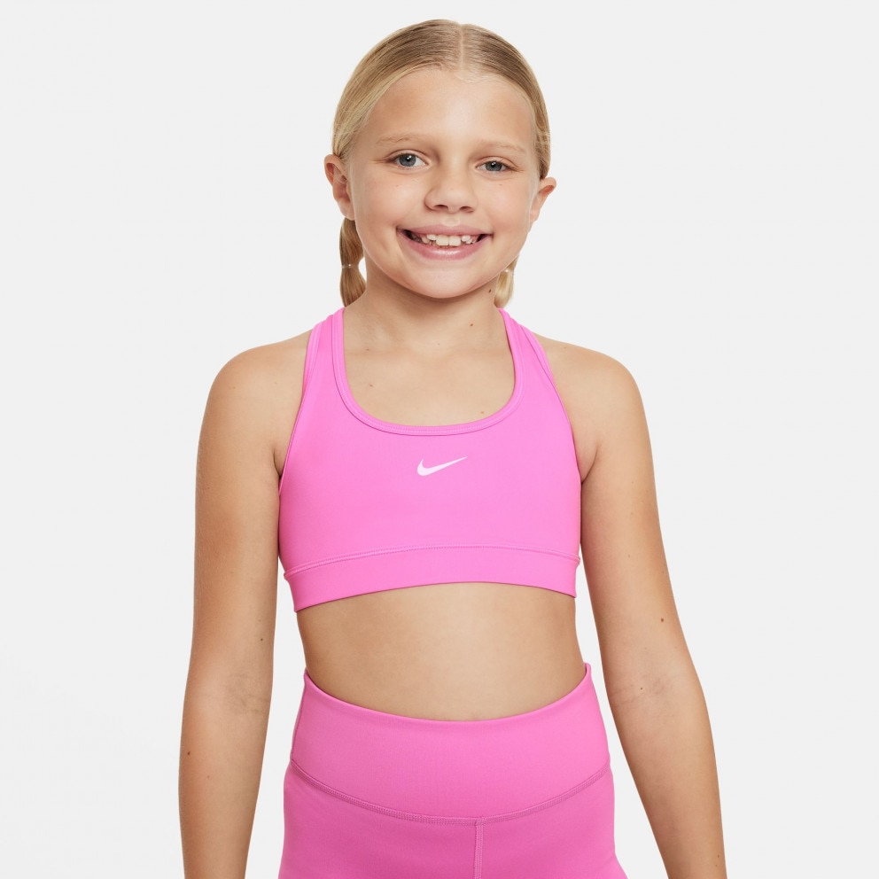 Nike Swoosh Kids Sports Bra