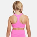 Nike Swoosh Kids Sports Bra