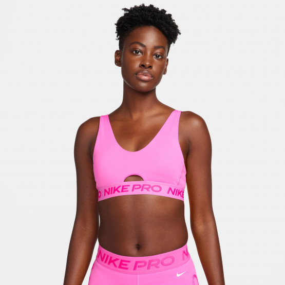 Nike Pro Indy Plunge Γυναικείο Αθλητικό Μπουστάκι