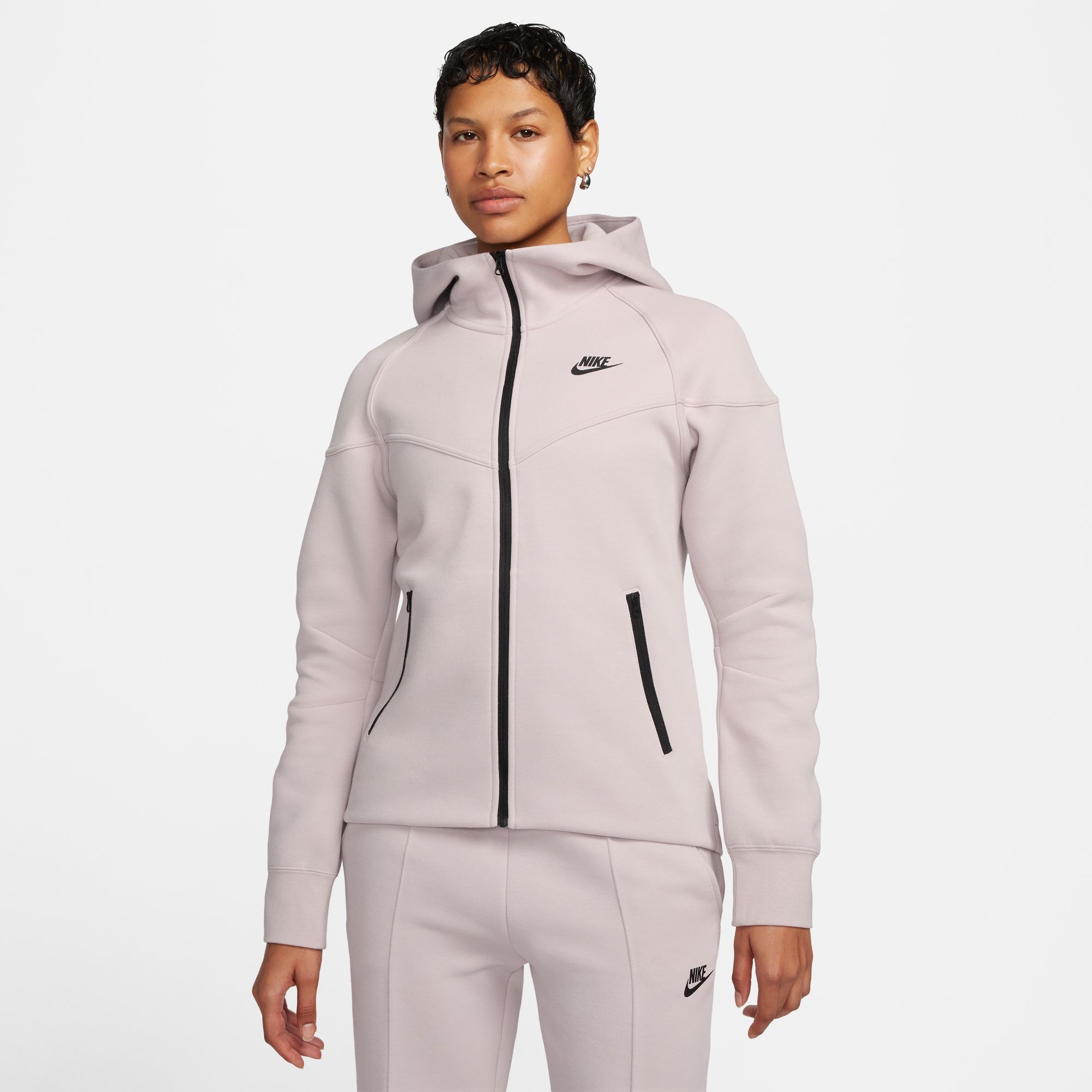Nike Sportswear Tech Fleece Windrunner Women s Track Top Beige FB8338 019