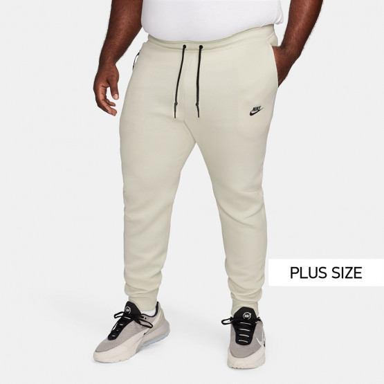 Nike Sportswear Tech Fleece Ανδρικό Plus Size Jogger Παντελόνι Φόρμας