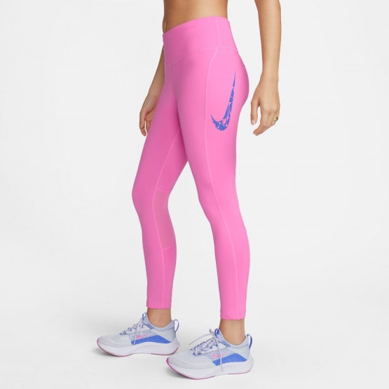 Nike Performance 365 - Leggings - purple cosmos/white/dark purple