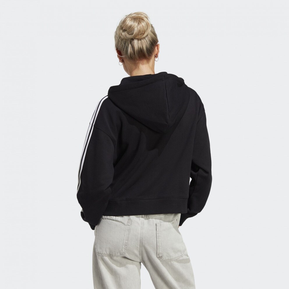 adidas Essentials 3-Stripes French Terry Bomber Full-Zip