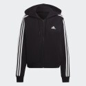 adidas Essentials 3-Stripes French Terry Bomber Full-Zip