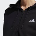 adidas Essentials 3-Stripes French Terry Bomber Full-Zip