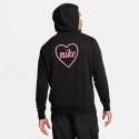 Nike Sportswear Pullover V-Day Ανδρική Μπλούζα με Κουκούλα