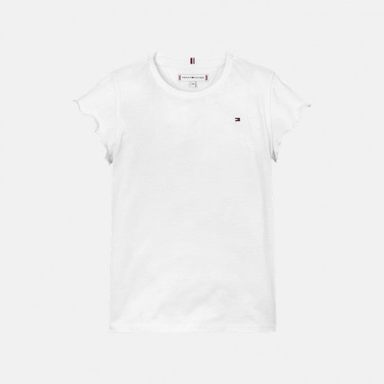 Tommy Jeans Essential Ruffle Kids' T-shirt