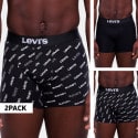 Levi's Men Logo Aop Boxer Brief Organic Co 2P