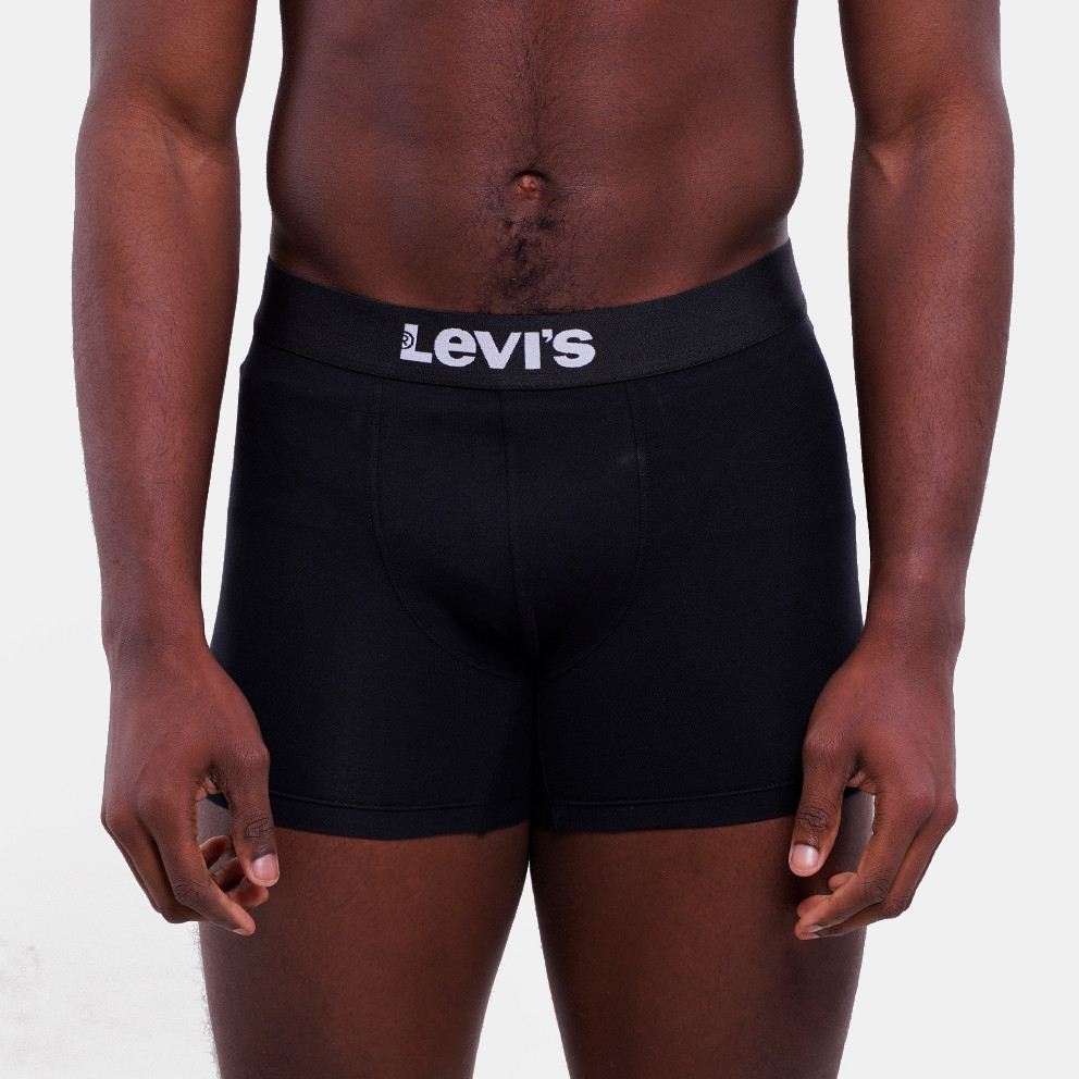 Levi's Men Logo Aop Boxer Brief Organic Co 2P