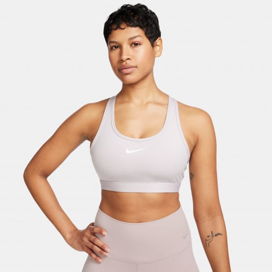 Nike Swoosh Medium Support Γυναικείο Αθλητικό Μπουστάκι