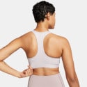 Nike Swoosh Medium Support Γυναικείο Αθλητικό Μπουστάκι