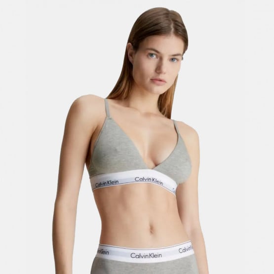 Calvin Klein gray underwear set, Women's Fashion, Undergarments