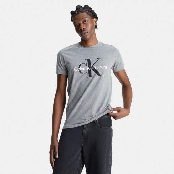 Calvin Klein Core Monogram Slim Ανδρικό T-shirt