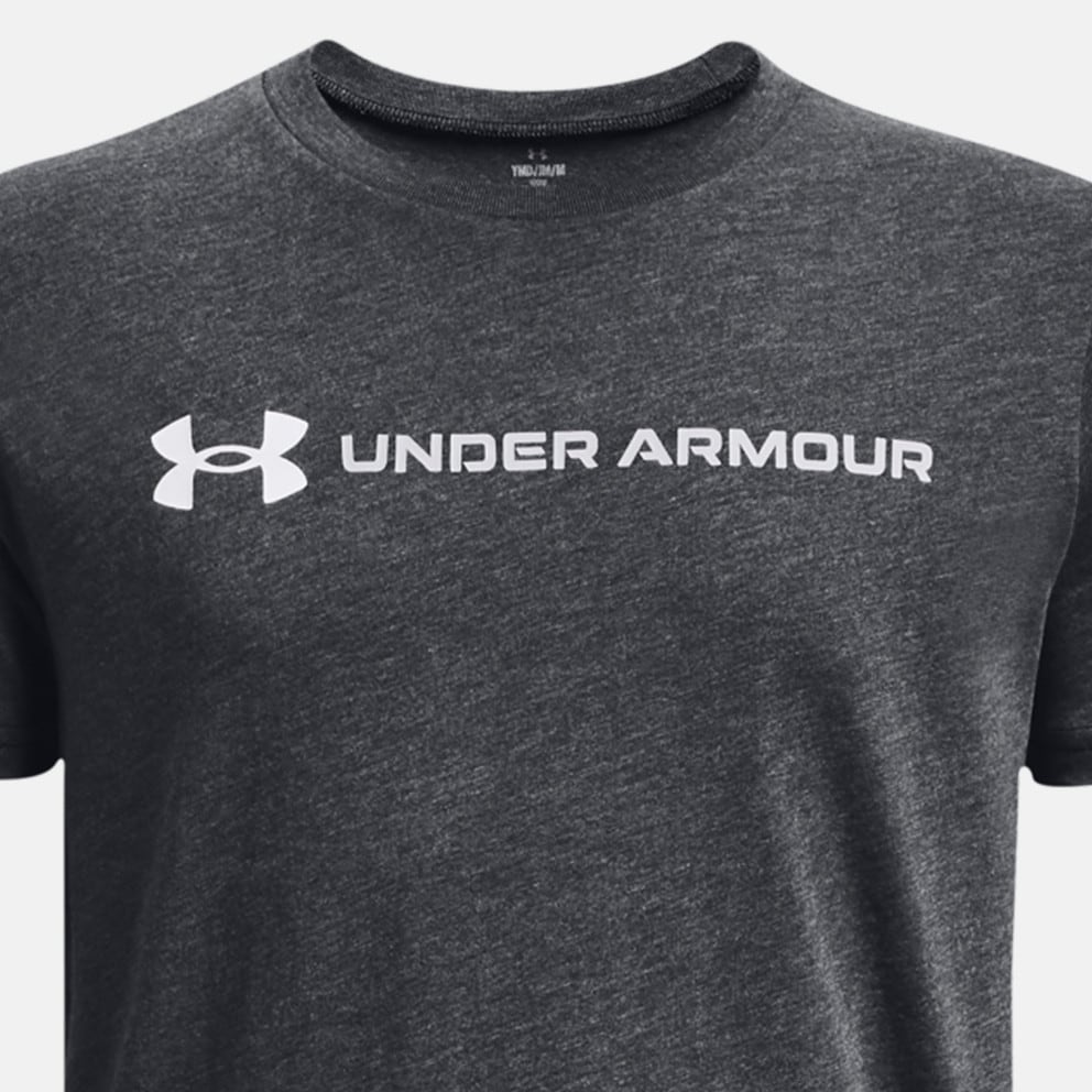 Under Armour Ua Team Issue Wordmark Παιδικό T-shirt