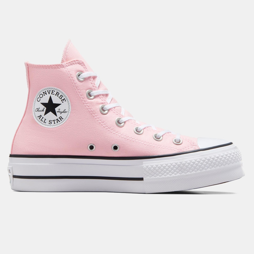 Converse Chuck Taylor All Star Lift High Platform Γυναικεία Μποτάκια