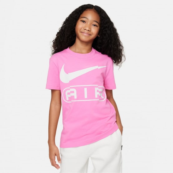 Baby pink nike shirt store