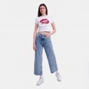 Tommy Jeans Washed Cropped Jersey Women's T-shirt