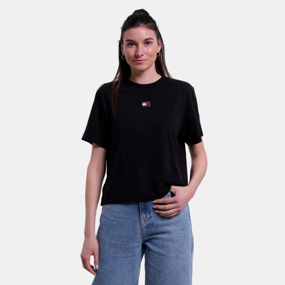 Tommy Jeans Boxy Badge Γυναικείο T-shirt