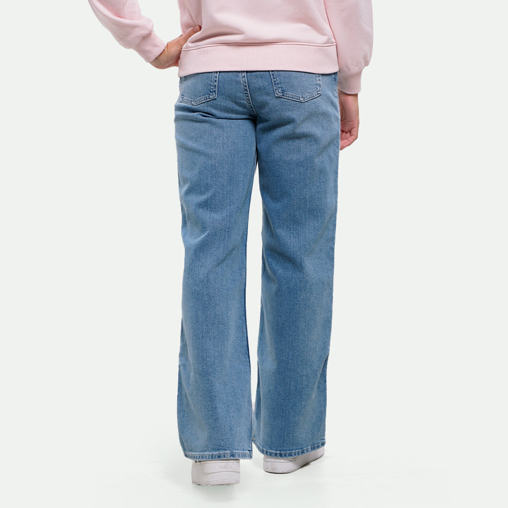 Tommy Jeans Mabel Mid Wash Kids' Jeans