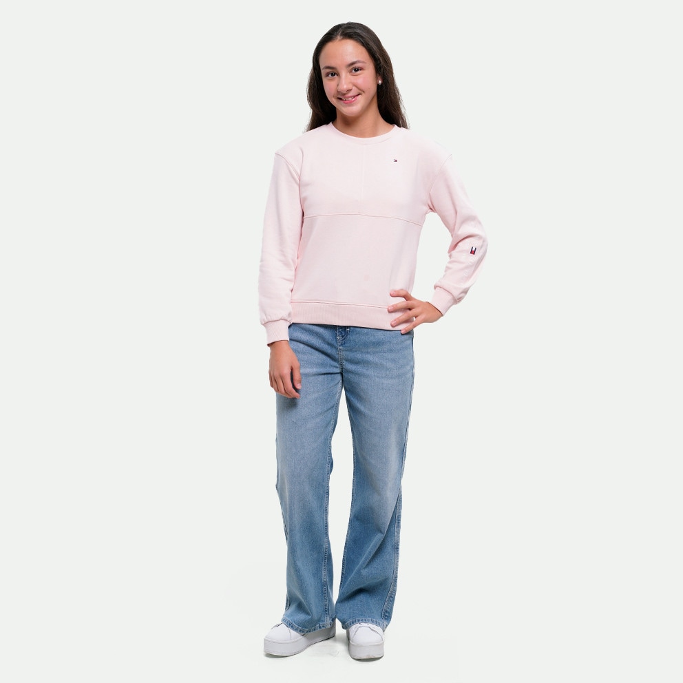 Tommy Jeans Mabel Mid Wash Kids' Jeans