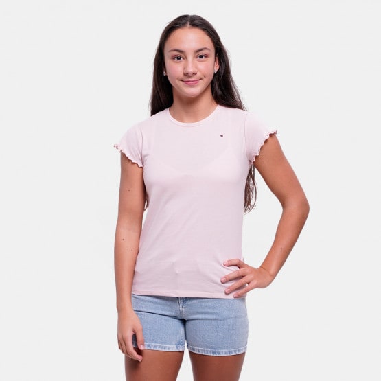 Tommy Jeans Essential Ruffle Kids' T-shirt
