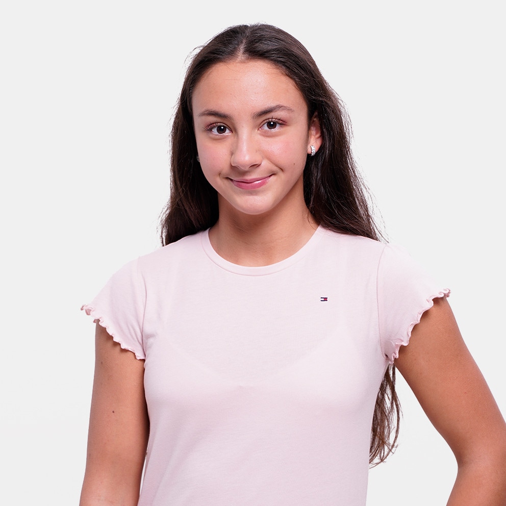 Tommy Jeans Essential Ruffle Kids' T-shirt