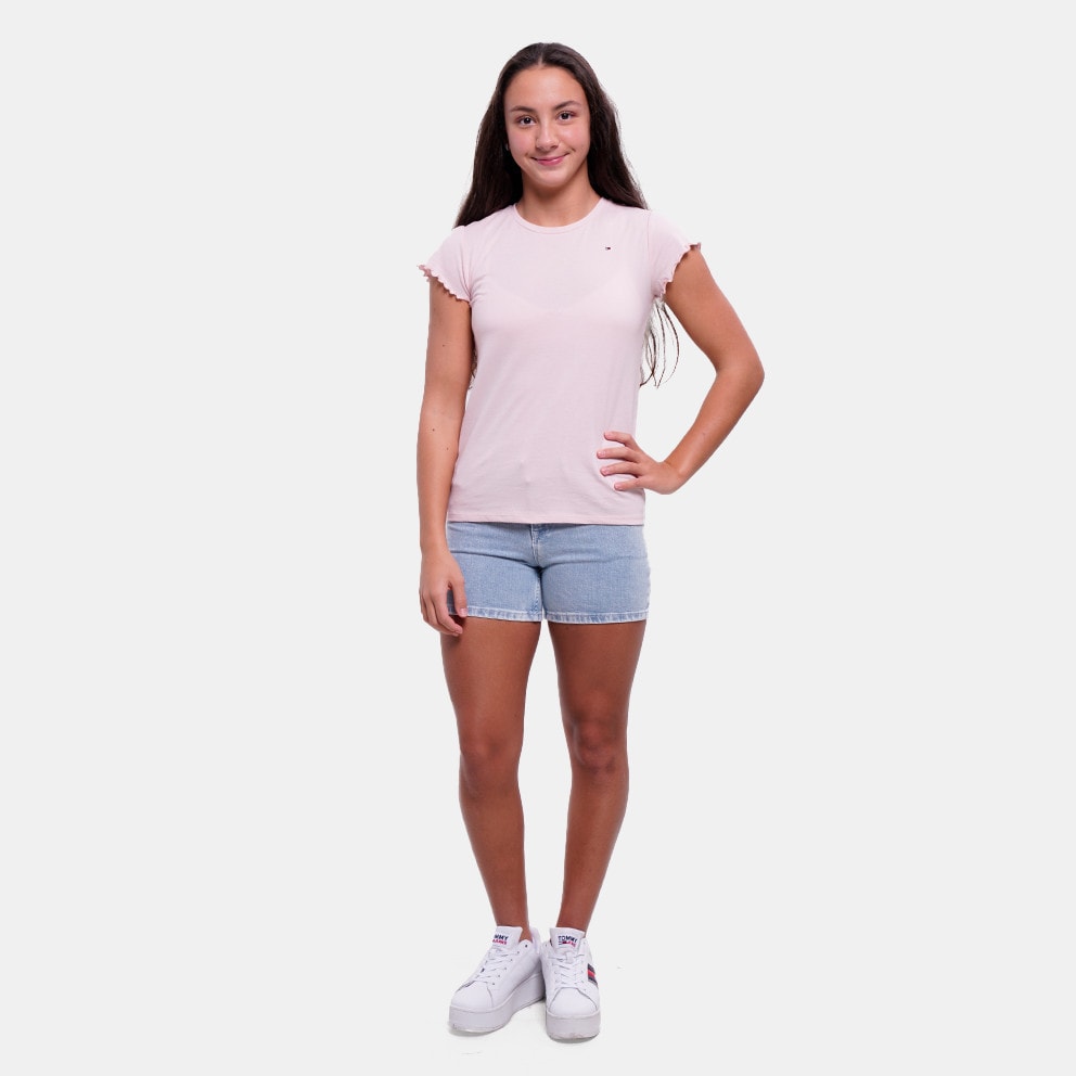 Tommy Jeans Essential Ruffle Kids' T-shirt