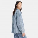 Levi's Broadway Enigneer Coat Med Indigo - Flat Fi