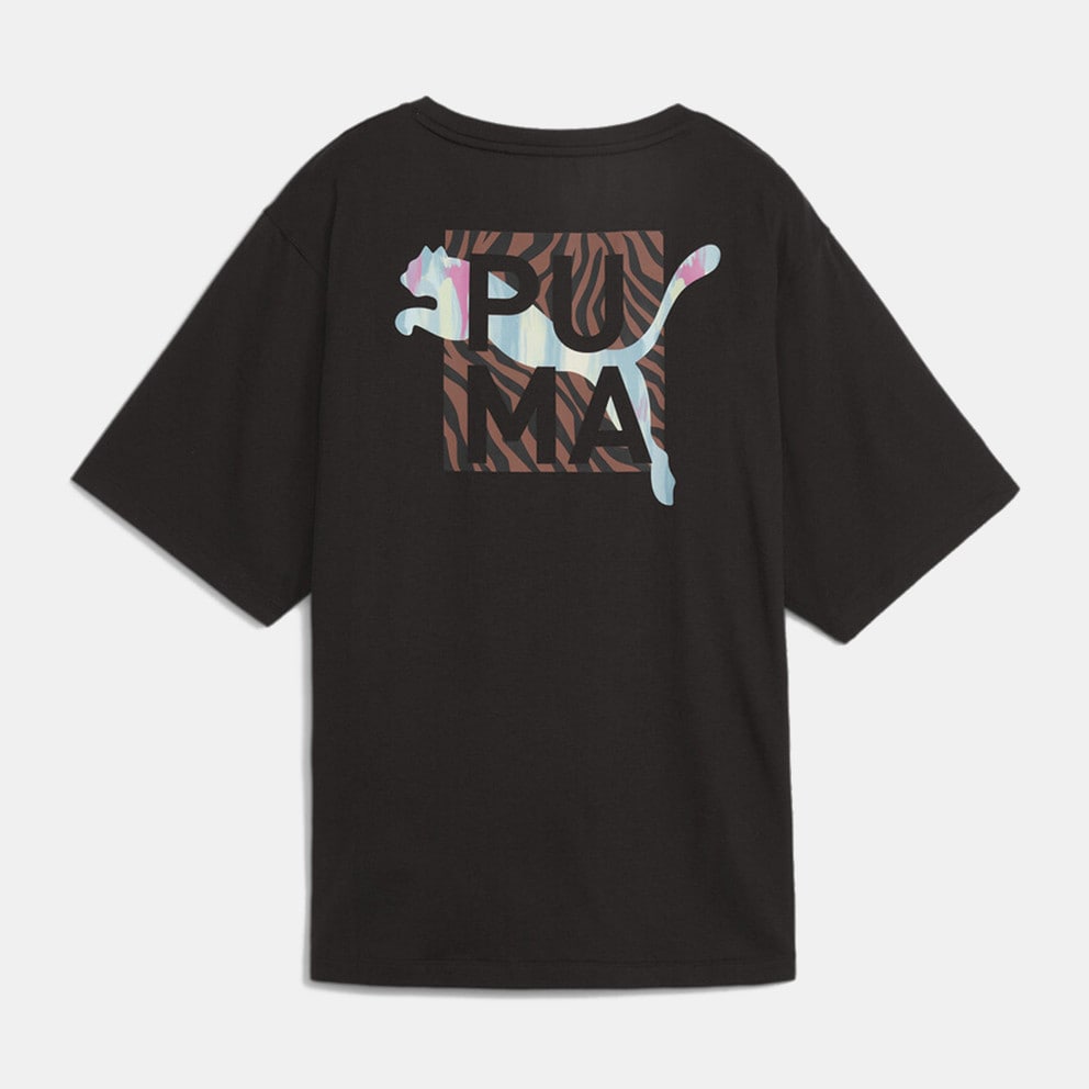 Puma Animal Remix Boyfriend Women's T-shirt