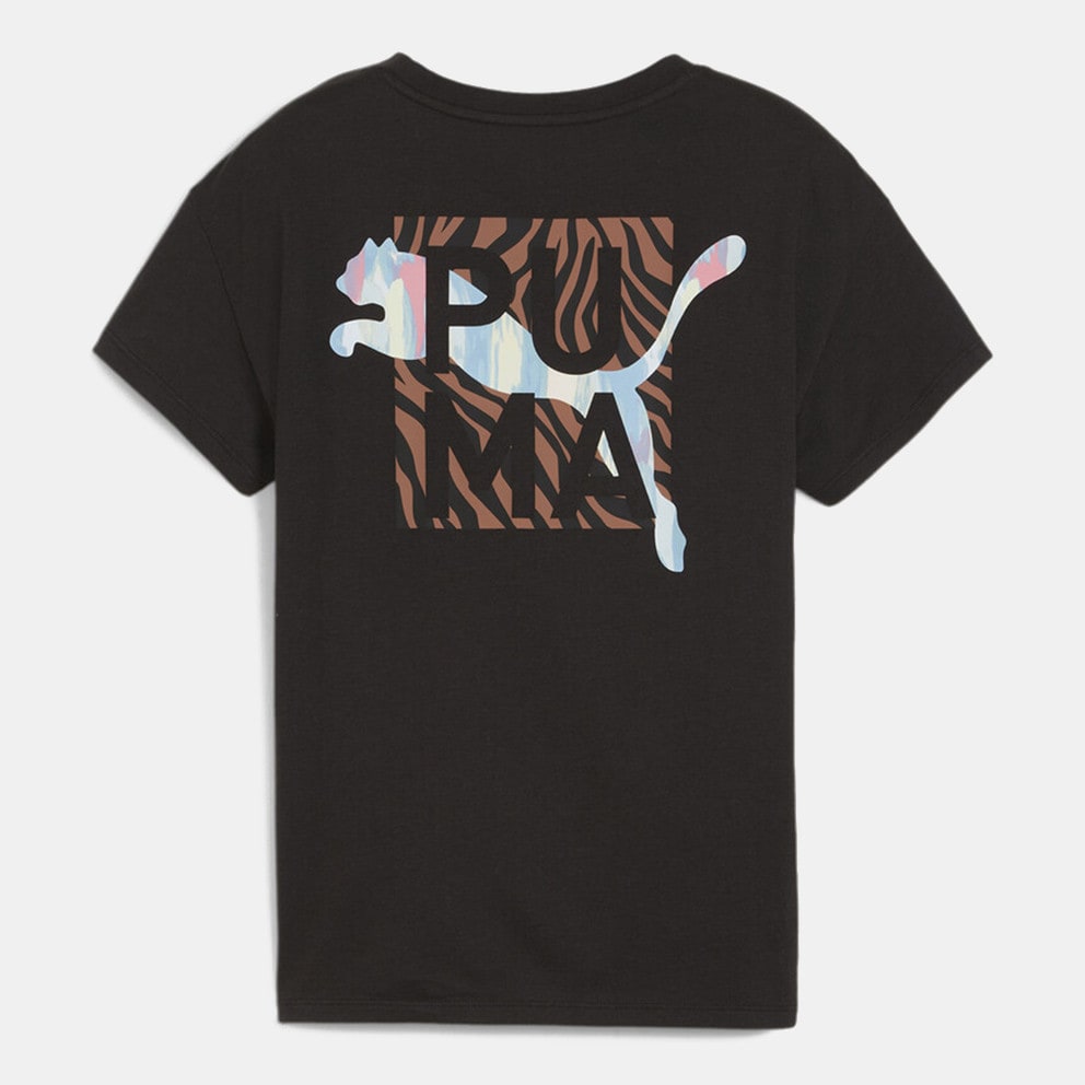 Puma Animal Remix Boyfriend Παιδικό T-shirt