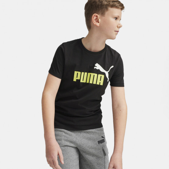 Puma Ess+ 2 Col Logo Παιδικό T-shirt