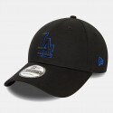 NEW ERA Metallic Outline 9Forty Losdod Blk