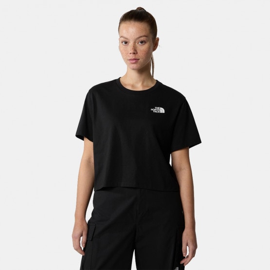 The North Face Cropped Simple Dome Women's T-Shirt