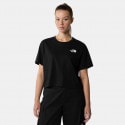 The North Face Cropped Simple Dome Women's T-Shirt