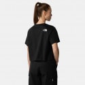 The North Face Cropped Simple Dome Women's T-Shirt