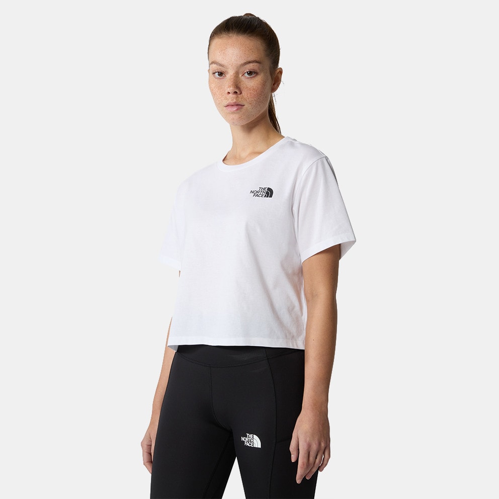 The North Face Γυναικείο Crop T-shirt